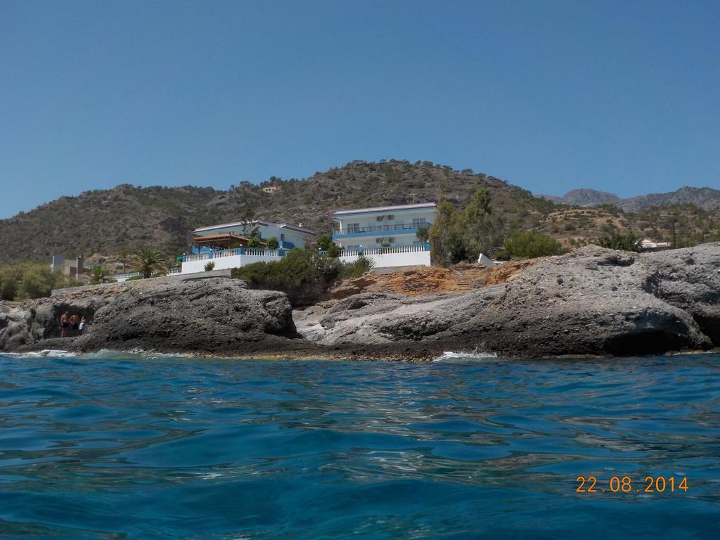 Cypriana Apartments Макригиалос Экстерьер фото