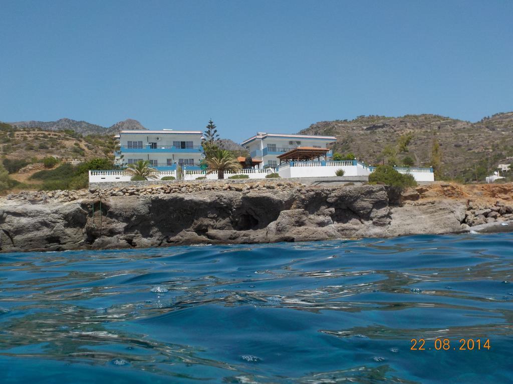 Cypriana Apartments Макригиалос Экстерьер фото