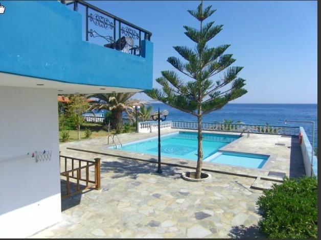Cypriana Apartments Макригиалос Экстерьер фото