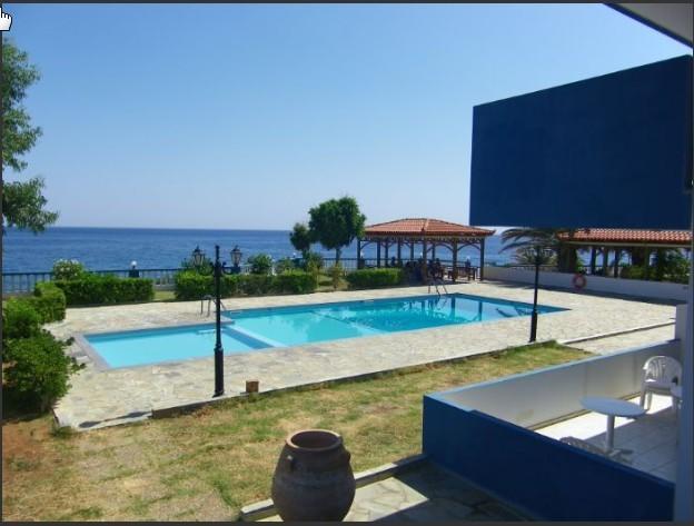 Cypriana Apartments Макригиалос Экстерьер фото