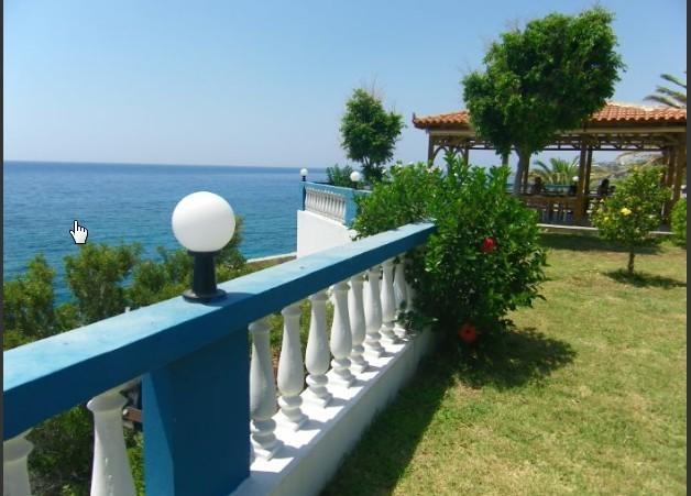 Cypriana Apartments Макригиалос Экстерьер фото