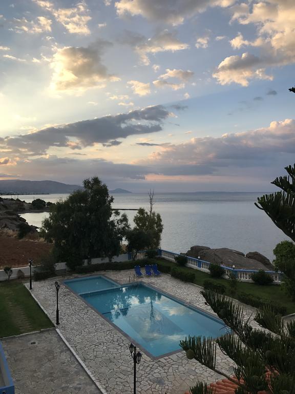 Cypriana Apartments Макригиалос Экстерьер фото