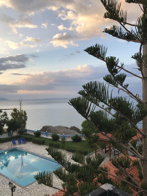 Cypriana Apartments Макригиалос Экстерьер фото
